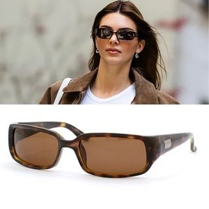 Rare Vintage 1990 Gucci 2455/S Sunglasses, same exact style seen on Kendal Jenne